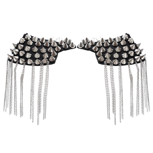 Eease Vintage Punk Tassel Epolety - 1 para 2