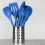 Chef Craft Premium Silikonspatel/Wender, 30 cm, Blau 4
