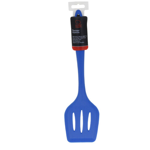 Chef Craft Premium Silikonspatel/Wender, 30 cm, Blau 1