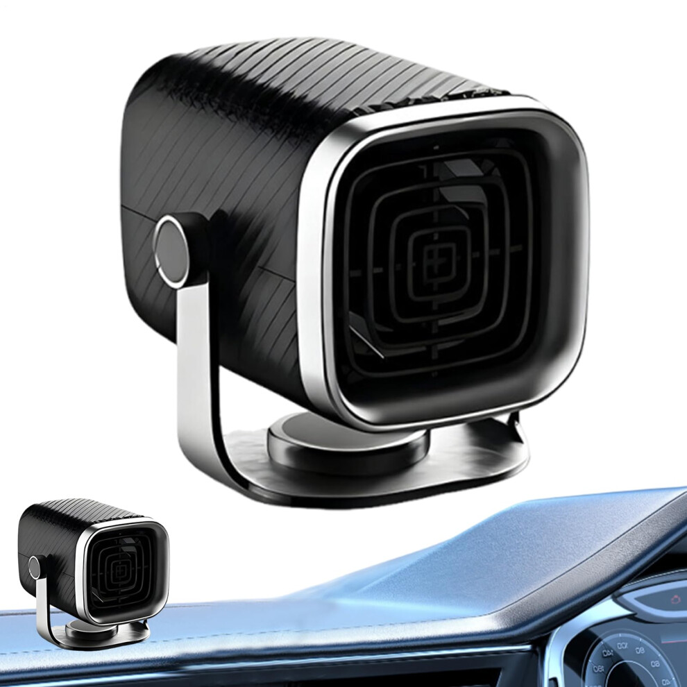 12V Car Heater And Defroster With Fast Defogging, Dual Climate Mode, 360 Adjustable Airflow 9099447783479