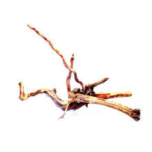 Acvariu de pește amenajare peisagistică scufundare lemn odihnă rădăcini rododendron rădăcini fundal lemn iarbă rezervor decor rădăcini