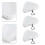 Conjunto de 3 panos de microfibra para limpeza de pisos a vapor. 7