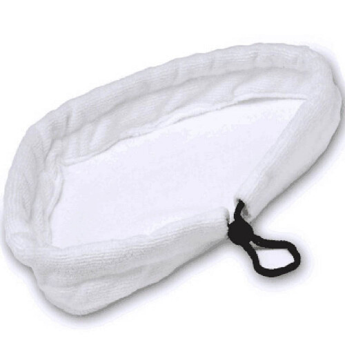 Conjunto de 3 panos de microfibra para limpeza de pisos a vapor. 2