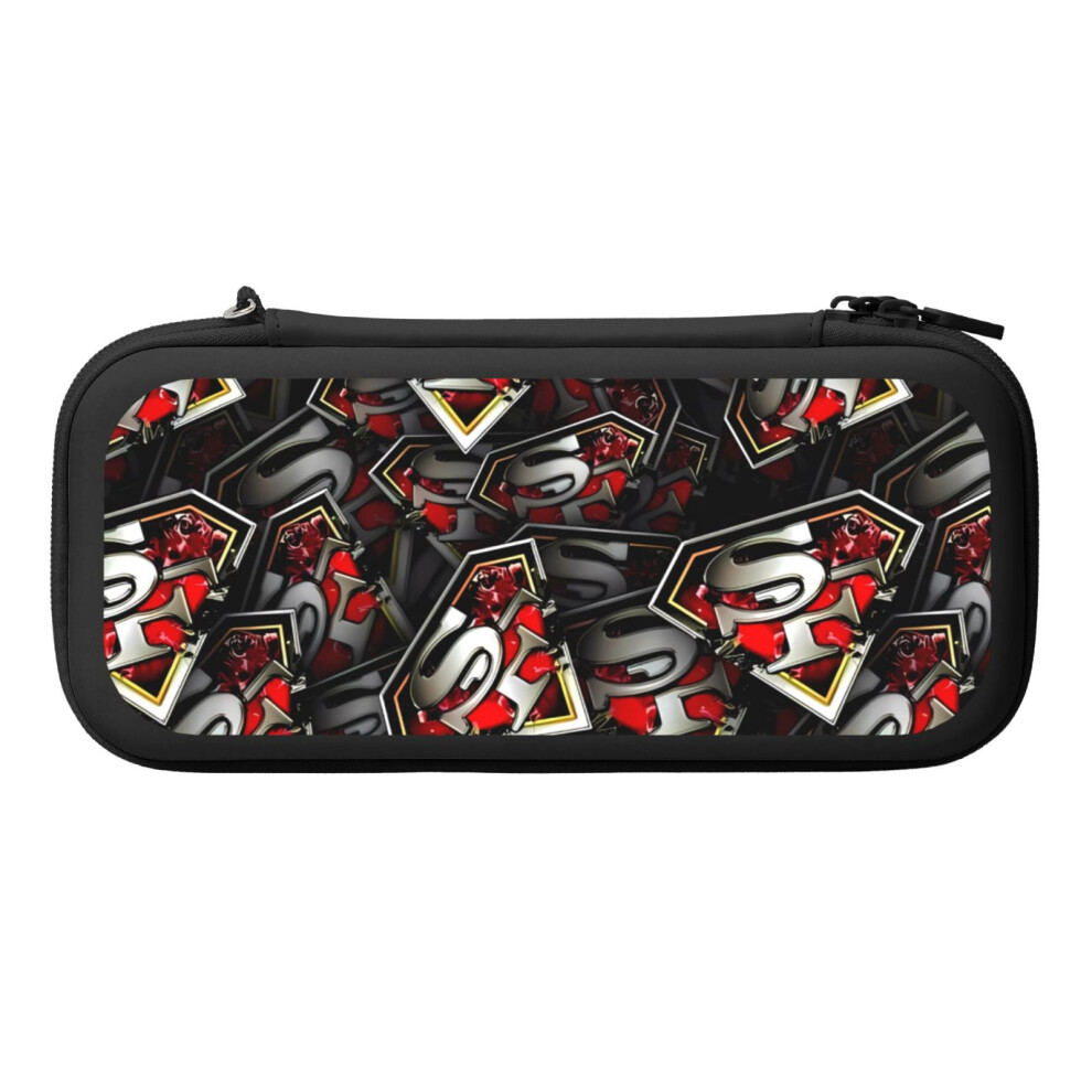 Sf_49erss Team The Switch Console Storage Bag Is Also Suitable For Headphones, Charging Cables, And Other Small Switch Accessories 9164030194113