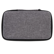 Bolsa para guardar microfone, estojo portátil para produtos digitais, acessórios de viagem, fone de ouvido à prova de poeira, pano EVA.