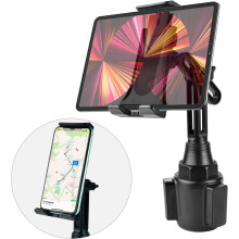 Autohouder voor telefoon en tablet, geschikt voor Galaxy Z Fold4 / iPad Mini6 / iPhone13 12
