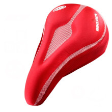 Coprisella per bicicletta EQWLJWE, per mountain bike e bici da strada, in silicone spesso. Accessori per biciclette, offerta speciale per le vacanze.