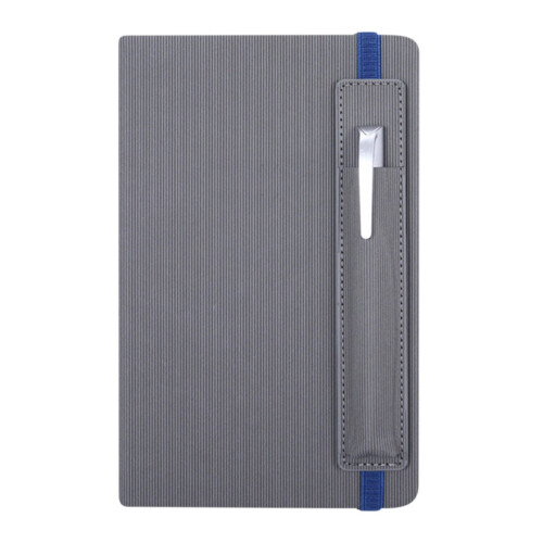 Keeplus A5Street Notebook με στυλό, δερμάτινο ημερολόγιο για σχολείο, γραφείο, συμβατό με 1