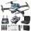Wamans WiFi FPV Drone με κάμερα HD 1080P, διατήρηση ύψους, πτυσσόμενο τηλεκατευθυνόμενο 1