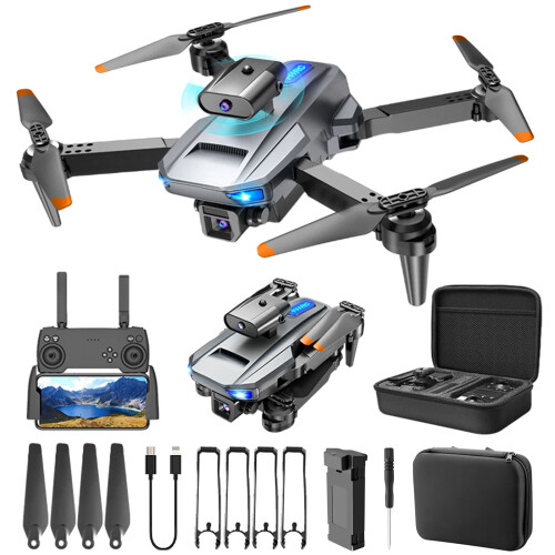 Wamans WiFi FPV Drone με κάμερα HD 1080P, διατήρηση ύψους, πτυσσόμενο τηλεκατευθυνόμενο