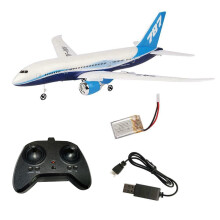 Kit de drone RC 787 à ailes fixes, avion télécommandé en EPP à monter soi-même