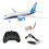 Kit de drone RC 787 à ailes fixes, avion télécommandé en EPP à monter soi-même 1