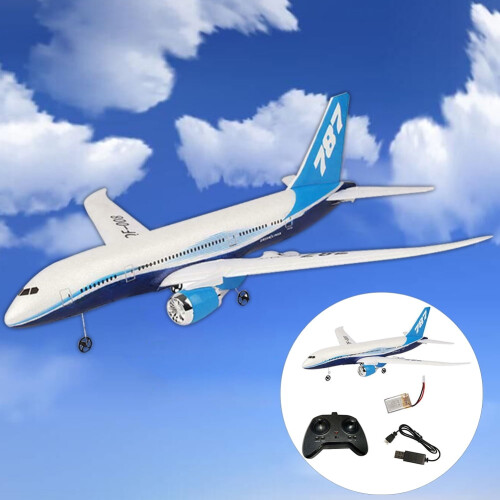 Kit de drone RC 787 à ailes fixes, avion télécommandé en EPP à monter soi-même 1