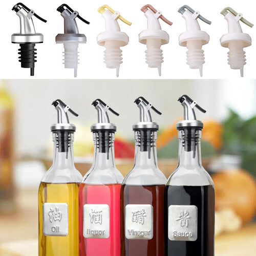 ZTGD μπουκάλι λαδιού Pourer ανθεκτικός στεγανός διανομέας ελαιολάδου Flip Top για κουζίνα 1