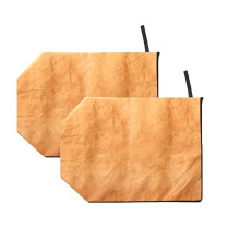 2-delige barbecuedeken, isolerende rustzak voor vlees voor buitenbarbecue, geïsoleerde rustzak met ritssluiting voor buitenbarbecue