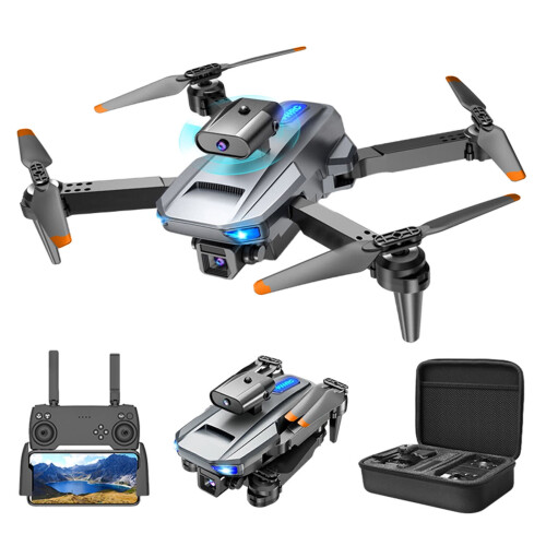 Wamans WiFi FPV Drone με κάμερα HD 1080P, διατήρηση ύψους, πτυσσόμενο τηλεκατευθυνόμενο 1