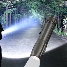 Linterna de camping Gnobogi, luz portátil compatible con senderismo al aire libre, emergencias, pesca nocturna y uso en vehículos.
