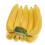 Fructe artificiale din plastic, realiste, cu buchete de banane, false, decor pentru petrecere 8