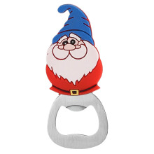 Weihnachtliche Flaschenöffner: Weihnachtsmann, Weihnachtsbaum, Schneemann, Bär – Unverzichtbare Party-Accessoires, Edelstahl, für den