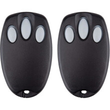 2-pack vervangende handsets Chamberlain Liftmaster Motorlift garagedeurzender 94335e | 84335e | Ml700 | Ml500 | Ml850 | Merlin + C945 | C840