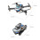 Wamans WiFi FPV Drone με κάμερα HD 1080P, διατήρηση ύψους, πτυσσόμενο τηλεκατευθυνόμενο 3