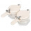 Eease Honey Gate Valve for Beekeeping Equipment - 2pcs 2