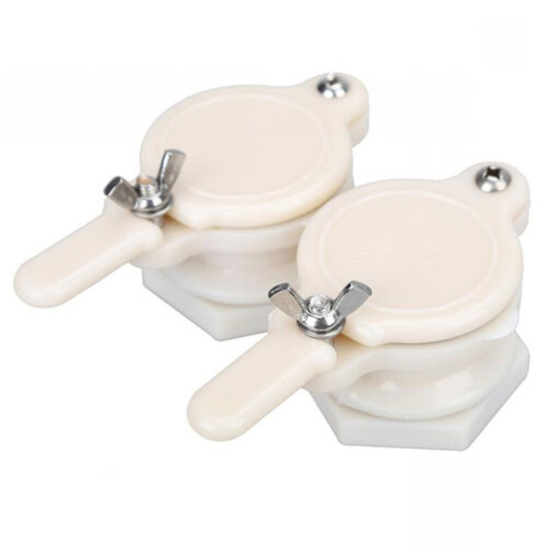 Eease Honey Gate Valve for Beekeeping Equipment - 2pcs 1