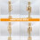 ITSELFER Blank Unfinished Nutcracker Craft Decorative Graffiti Nutcracker Statue DIY Nutcracker Ornament 4