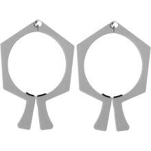 2Pcs Sublimation Tumbler Pinch Clamp, Anti-Slip Flat Side Cup Clip Grip Tool for Blanks, compatible with sublimation supplies (Gray)