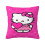 Μαξιλαροθήκη Hello Kitty με σχέδιο κινουμένων σχεδίων, Διακοσμητικά καλύμματα 1