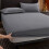 Offres RnemiTe-amo ! Drap-housse absorbant et à séchage rapide, housse de matelas 6