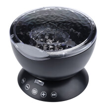 Beloved Sleep Soother Remote Control Projector 12LED Night Light
