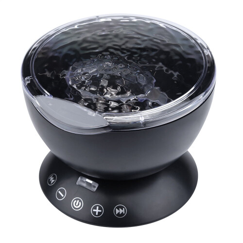Beloved Sleep Soother Remote Control Projector 12LED Night Light