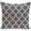Simply Daisy Geometric Print Decorative Pillow, 16" x 16", Grey 1