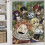 Σετ ντους Fairy Tail 4 τεμαχίων με αντιολισθητικά χαλιά, κάλυμμα τουαλέτας και χαλάκι 5