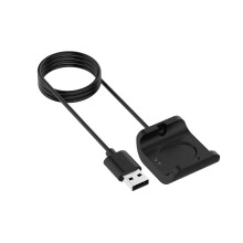 USB-oplaadkabel/houder compatibel met Amazfit Bip S / compatibel met Amazfit A1916 smartwatch