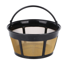 Filtre à café en acier inoxydable Eease, passoire à mailles résistantes à la chaleur, entonnoir à café, outil pour la préparation du thé à