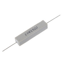 5 stuks 10W Watt 15ohm 5% draadgewonden keramische cementweerstand