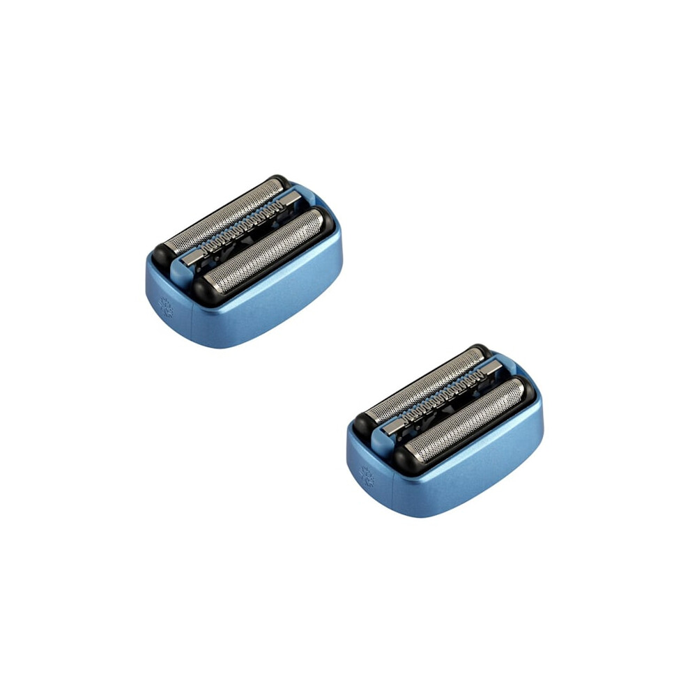 2 pcs replacement shaving heads for 40B for Braun CoolTec CT2s CT2cc CT3cc CT4s CT4cc CT5cc CT6cc