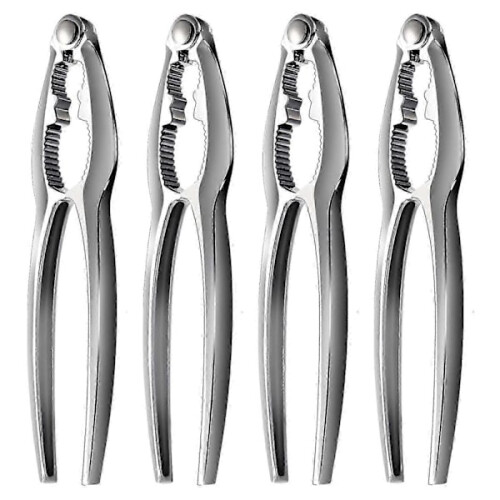 Meeresfrüchte-Werkzeugset, Hummerknacker-Set (4-teilig), Krabbenknacker, Meeresfrüchteknacker-Nussknacker-Set