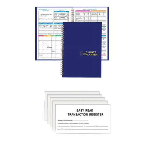 miaomiaoke Budget Planner-Αγγλικά Μηνιαίος Προϋπολογισμός Βιβλίο Ελέγχου Φύλλο Διαχείρισης
