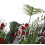 Künstlicher Weihnachtskranz mit Karomuster und Beeren – 61 cm – unbeleuchtet 3