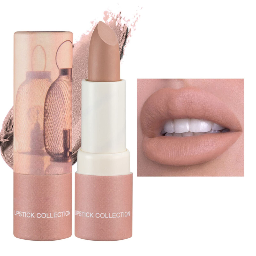 Matte Velvet Lipstick for Women Long Lasting  Pigmented Smooth Texture Gift Box