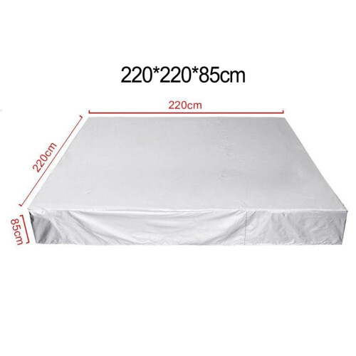 Couverture de spa isolante et imperméable de rechange (1 pièce) pour spa.