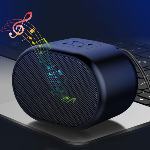 Φορητό ηχείο Bluetooth Txmfgh: Ήχος υψηλής πιστότητας, μεγάλη διάρκεια ζωής μπαταρίας,