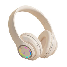 Bezdrátová sluchátka Quinlirra V3 Bluetooth sluchátka s náhlavní soupravou, dechové světlo, herní Bluetooth sluchátka, dárky k