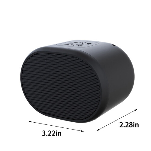 Φορητό ηχείο Bluetooth Txmfgh: Ήχος υψηλής πιστότητας, μεγάλη διάρκεια ζωής μπαταρίας, 2