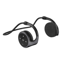 Bezdrátová Bluetooth sluchátka do uší s hlubokými basy a vestavěným mikrofonem, vodotěsná sluchátka pro sport