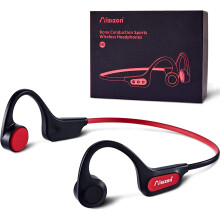 Sluchátka s kostním vedením Bluetooth (H6), Sportovní sluchátka přes uši, Bezdrátová sluchátka s otevřeným uchem a Bluetooth