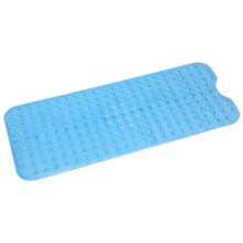 [2-pack] Badkarsmatta Halkfri Duschmatta BPA-fri Massage Antibakteriell Med Sugkoppar Tvättbar För Badrum Kök Pool
